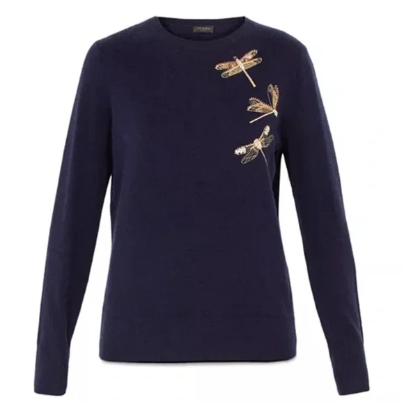 Ted Baker Nelina Dragonfly Sweater - Picture 2 of 7